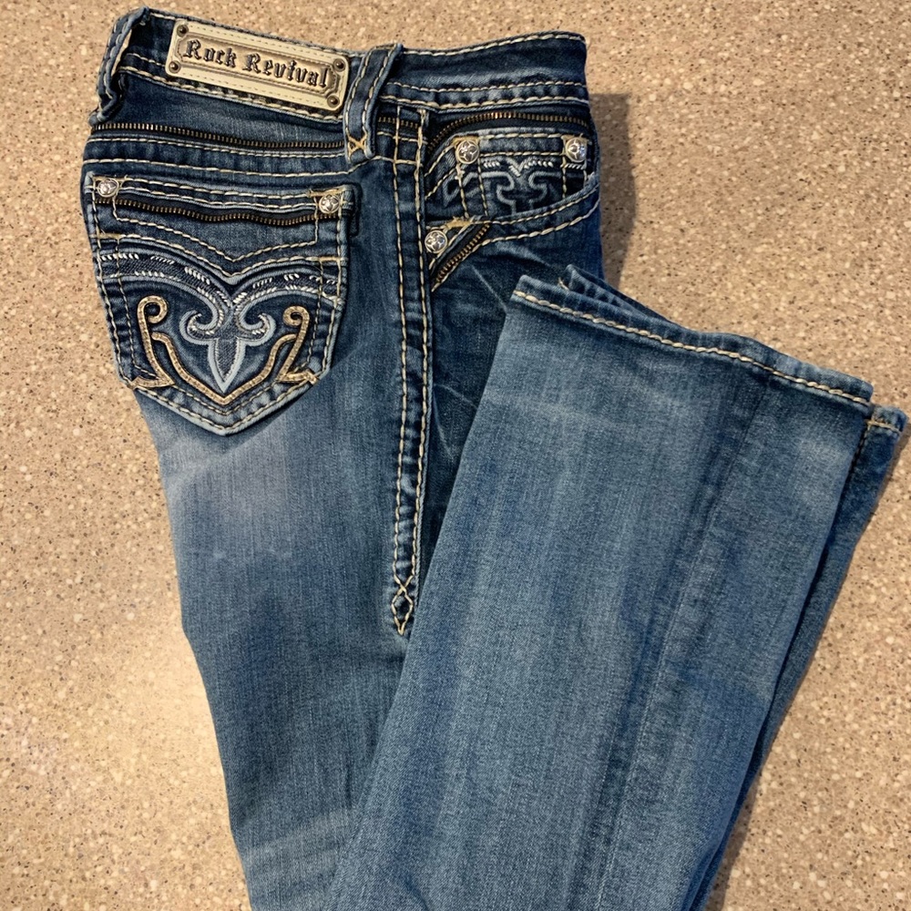 rock revival boot size 26